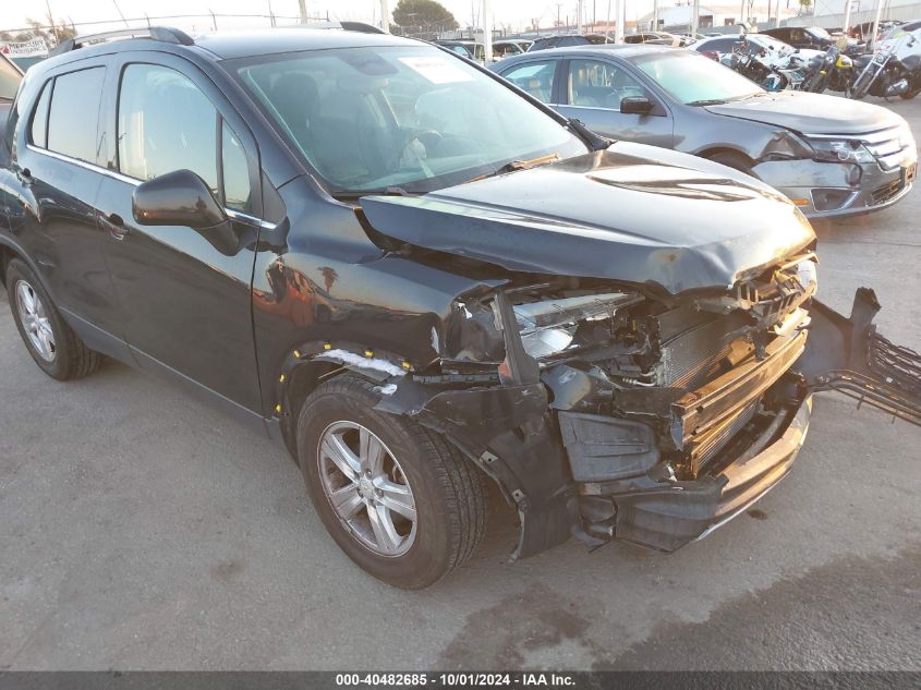 2016 Chevrolet Trax 1Lt VIN: KL7CJLSB4GB634384 Lot: 40482685