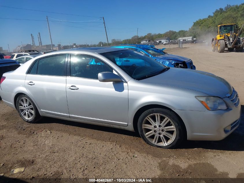 2007 Toyota Avalon Limited VIN: 4T1BK36B97U222967 Lot: 40482687