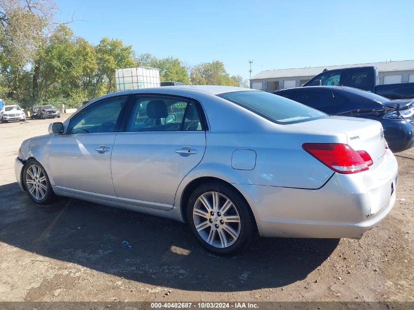 2007 Toyota Avalon Limited VIN: 4T1BK36B97U222967 Lot: 40482687