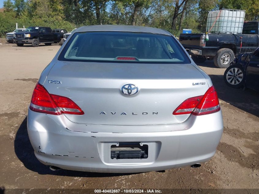 2007 Toyota Avalon Limited VIN: 4T1BK36B97U222967 Lot: 40482687