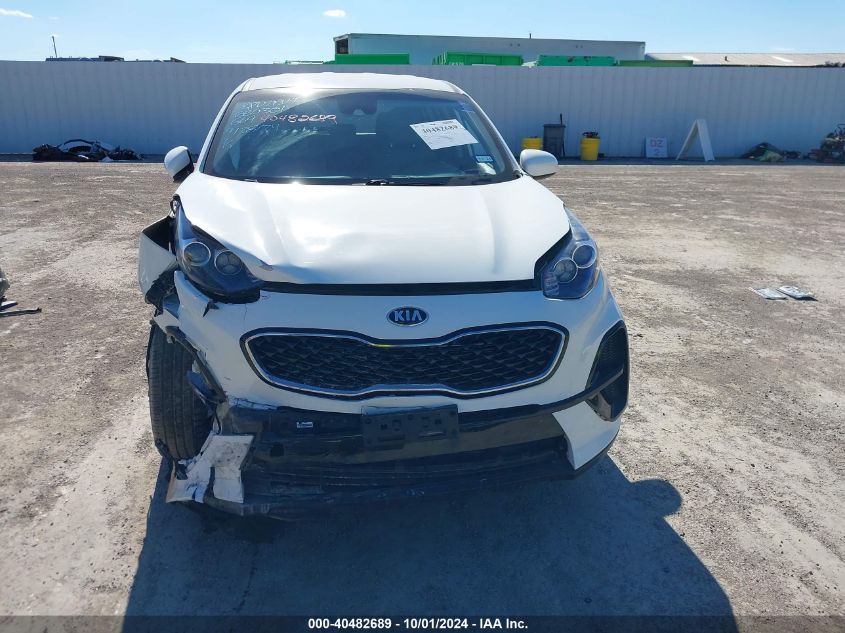 KNDPM3AC1L7710839 2020 Kia Sportage Lx