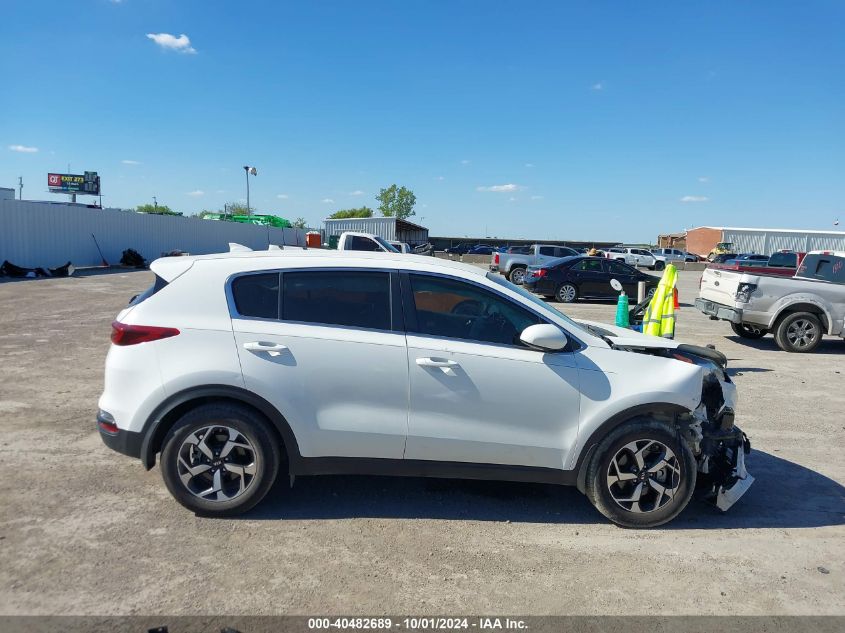 2020 Kia Sportage Lx VIN: KNDPM3AC1L7710839 Lot: 40482689