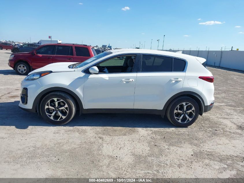 2020 Kia Sportage Lx VIN: KNDPM3AC1L7710839 Lot: 40482689