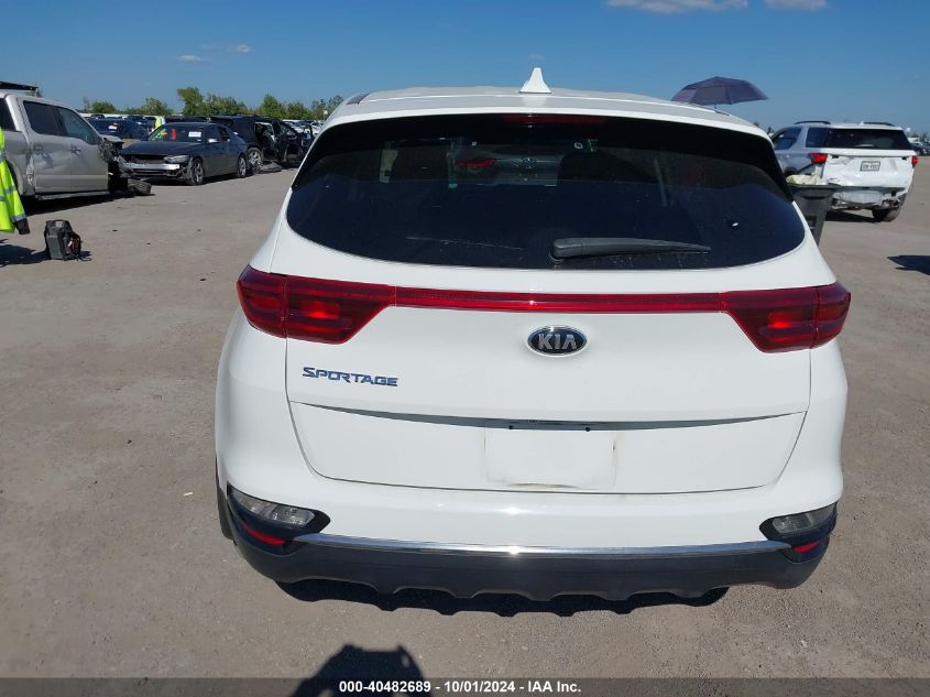 2020 Kia Sportage Lx VIN: KNDPM3AC1L7710839 Lot: 40482689