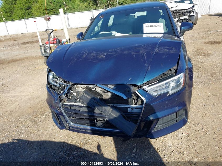 2018 Audi A3 2.0T Premium/2.0T Tech Premium VIN: WAUJ8GFF8J1022399 Lot: 40482693