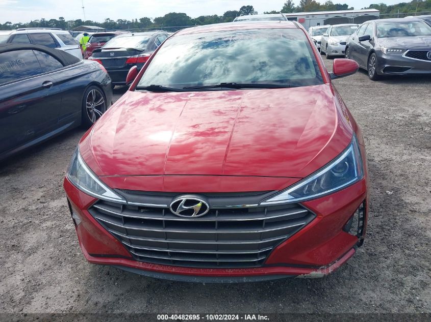 2020 Hyundai Elantra Value Edition VIN: 5NPD84LFXLH517508 Lot: 40482695