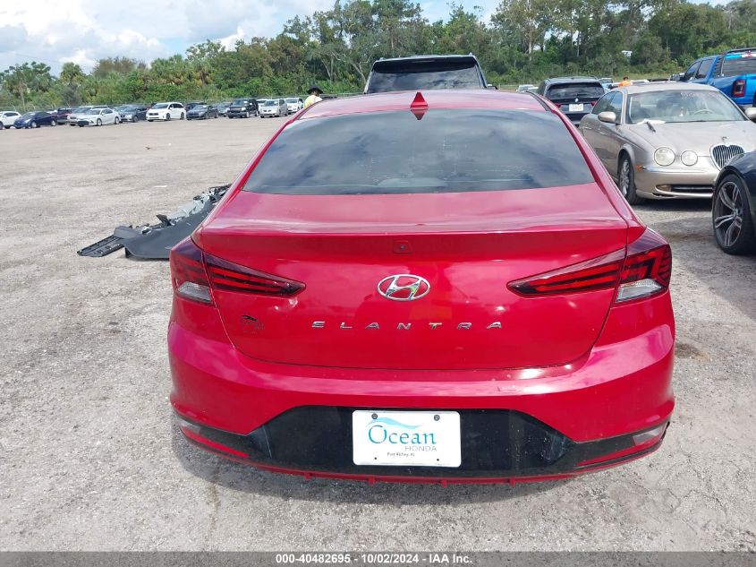 2020 Hyundai Elantra Value Edition VIN: 5NPD84LFXLH517508 Lot: 40482695