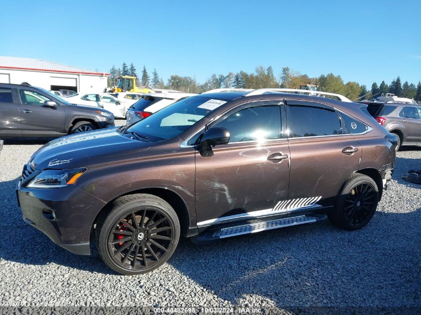 2013 Lexus Rx 350 VIN: 2T2BK1BA8DC173013 Lot: 40482698