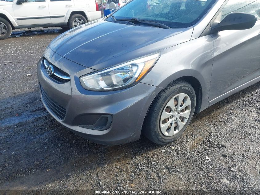 2015 Hyundai Accent Gs VIN: KMHCT5AE0FU216973 Lot: 40482700