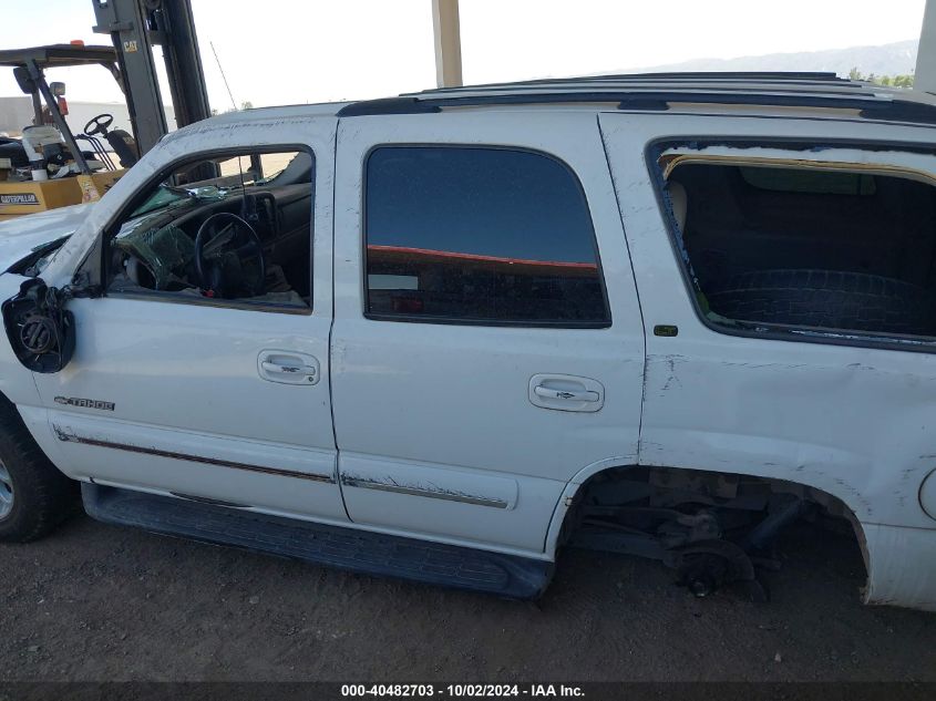 2001 Chevrolet Tahoe Lt VIN: 1GNEK13T01J147935 Lot: 40482703