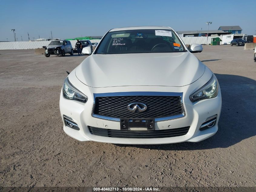 2017 Infiniti Q50 3.0T Premium VIN: JN1EV7AR3HM837619 Lot: 40482713