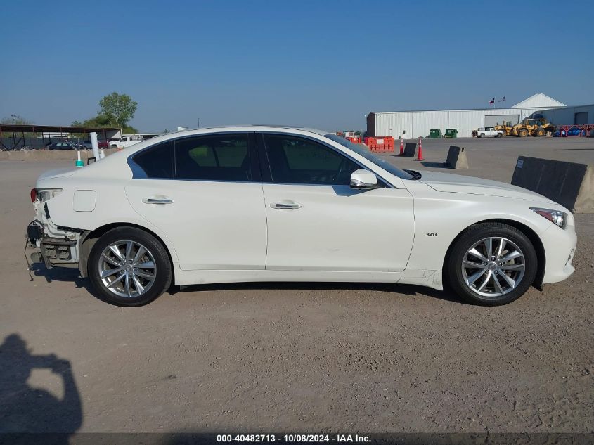 2017 Infiniti Q50 3.0T Premium VIN: JN1EV7AR3HM837619 Lot: 40482713