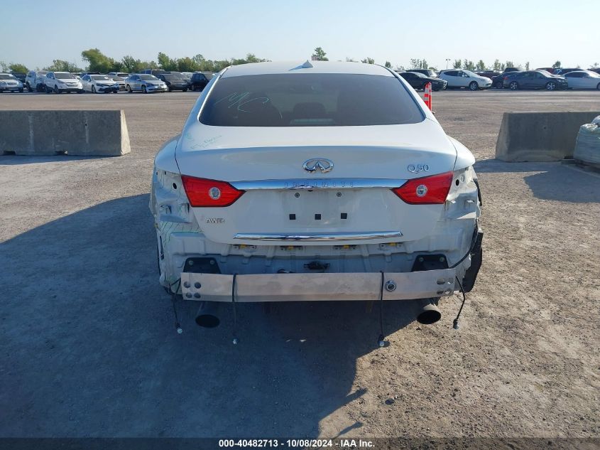 2017 Infiniti Q50 3.0T Premium VIN: JN1EV7AR3HM837619 Lot: 40482713