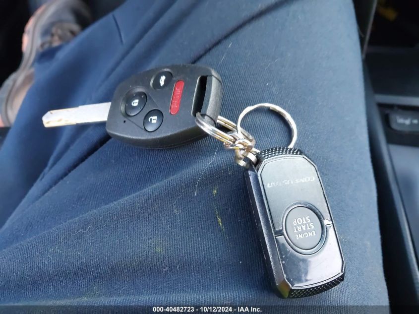 2009 Honda Accord 2.4 Ex-L VIN: JHMCP26809C015870 Lot: 40482723