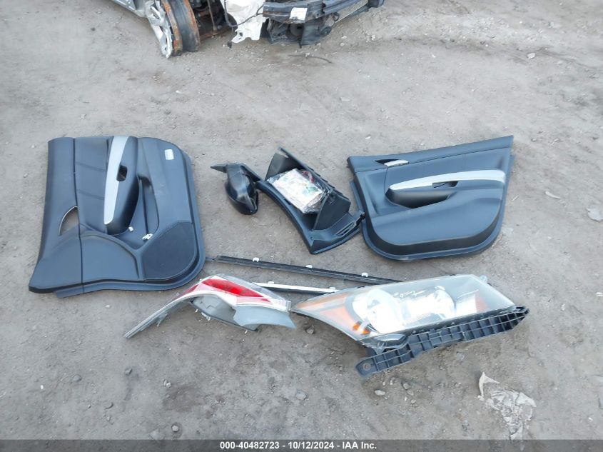 2009 Honda Accord 2.4 Ex-L VIN: JHMCP26809C015870 Lot: 40482723