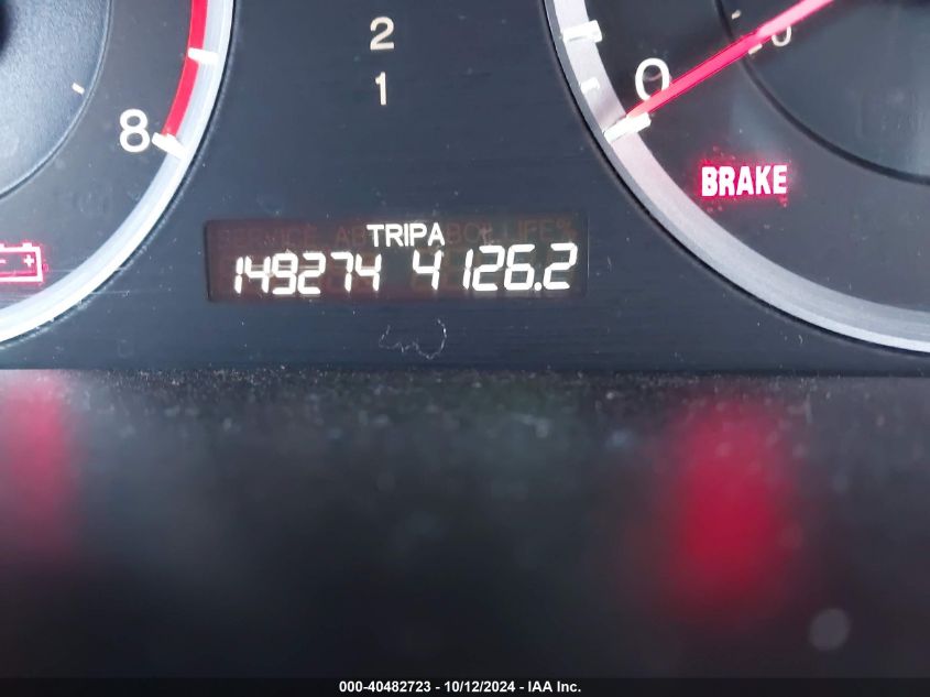 2009 Honda Accord 2.4 Ex-L VIN: JHMCP26809C015870 Lot: 40482723