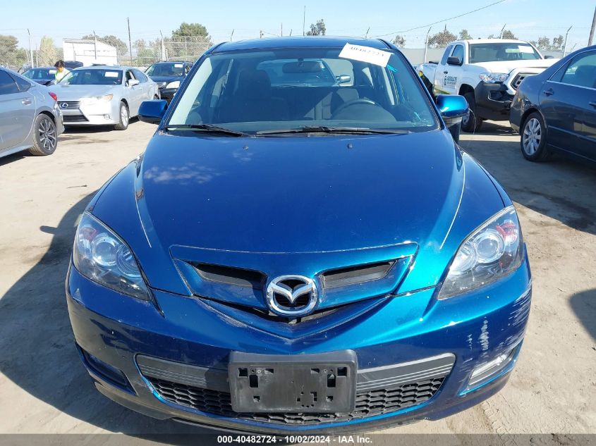 2007 Mazda Mazda3 S Sport VIN: JM1BK143071766764 Lot: 40482724