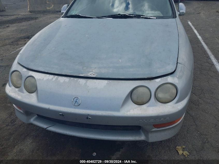 2000 Acura Integra Ls VIN: JH4DC4455YS010883 Lot: 40482729