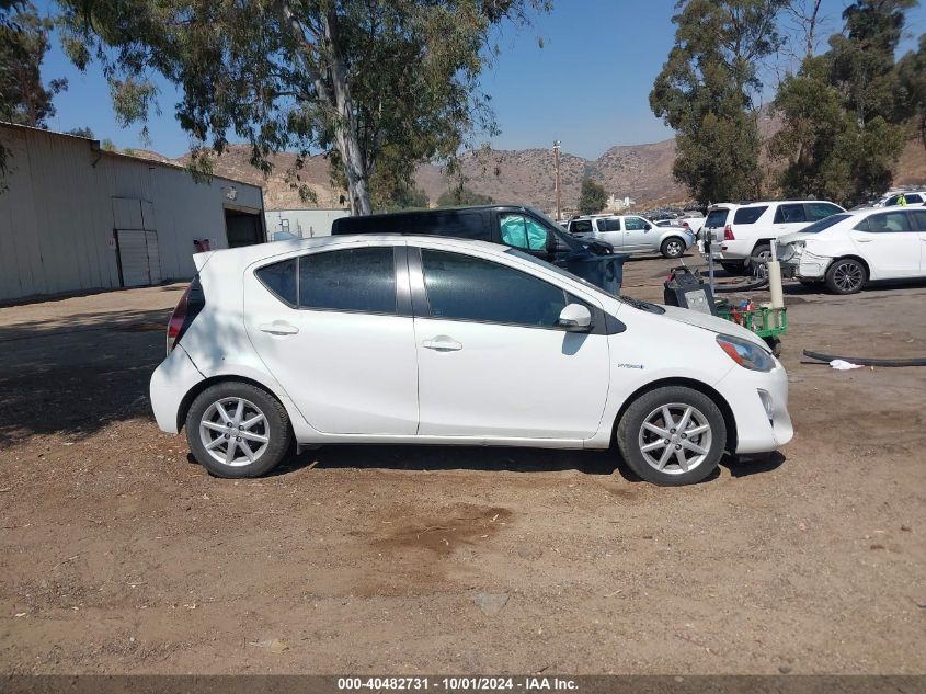 JTDKDTB34F1102832 2015 Toyota Prius C Four