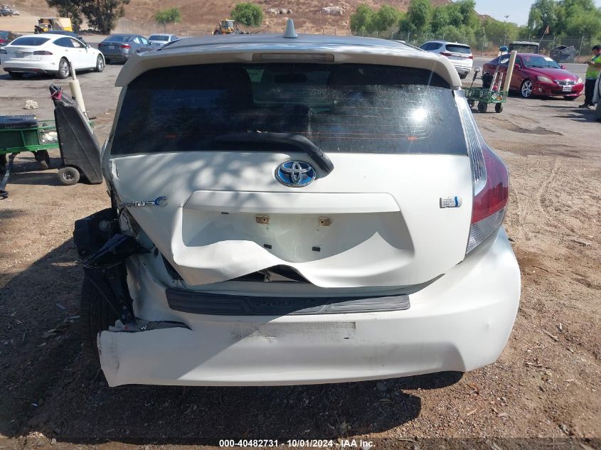 JTDKDTB34F1102832 2015 Toyota Prius C Four