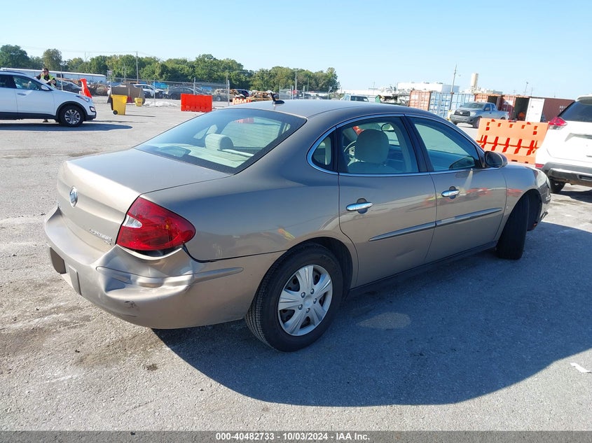 2006 BUICK LACROSSE VIN: 2G4WC582X61168886