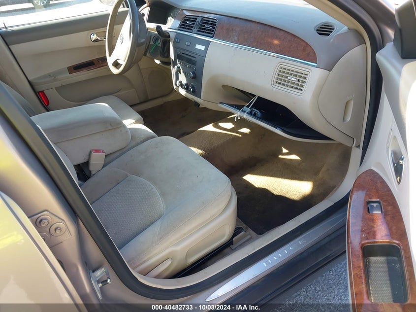 2006 BUICK LACROSSE VIN: 2G4WC582X61168886