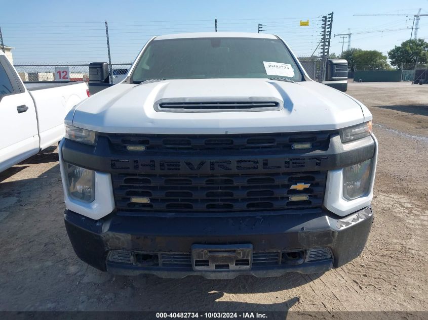 2020 Chevrolet Silverado 2500Hd 4Wd Standard Bed Wt VIN: 1GC1YLEY1LF147670 Lot: 40482734