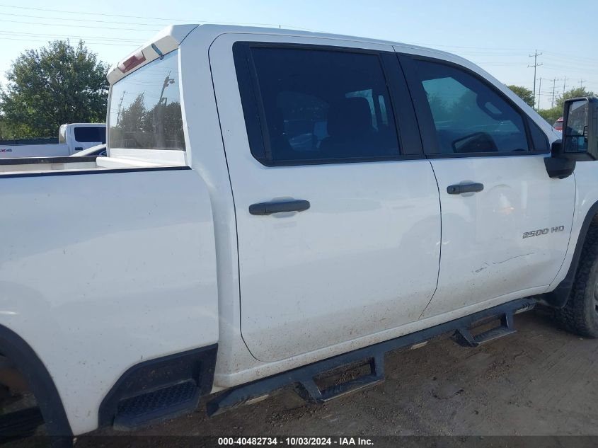 2020 Chevrolet Silverado 2500Hd 4Wd Standard Bed Wt VIN: 1GC1YLEY1LF147670 Lot: 40482734