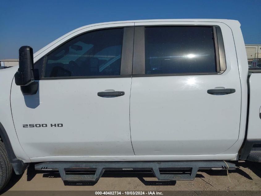 2020 Chevrolet Silverado 2500Hd 4Wd Standard Bed Wt VIN: 1GC1YLEY1LF147670 Lot: 40482734