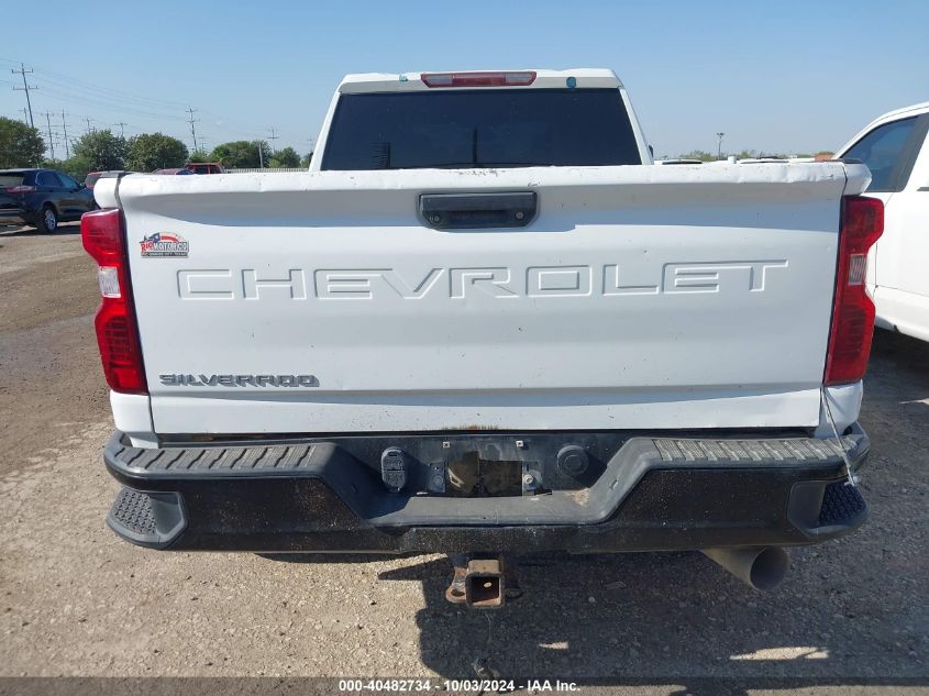 2020 Chevrolet Silverado 2500Hd 4Wd Standard Bed Wt VIN: 1GC1YLEY1LF147670 Lot: 40482734