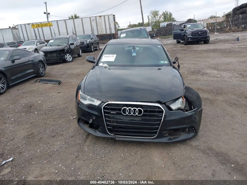 2012 Audi A6 3.0 Premium VIN: WAUFGAFC6CN162202 Lot: 40482736