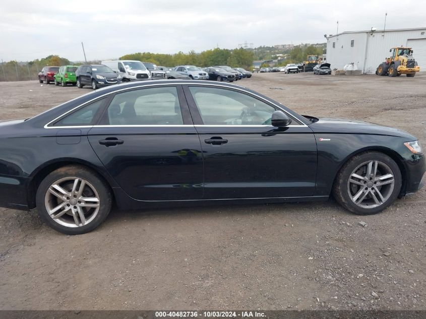 2012 Audi A6 3.0 Premium VIN: WAUFGAFC6CN162202 Lot: 40482736