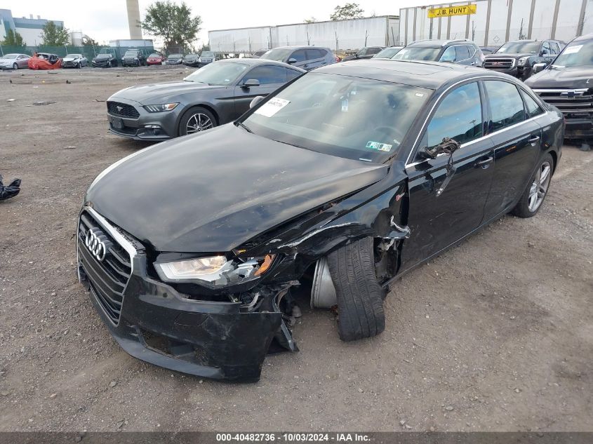 2012 Audi A6 3.0 Premium VIN: WAUFGAFC6CN162202 Lot: 40482736