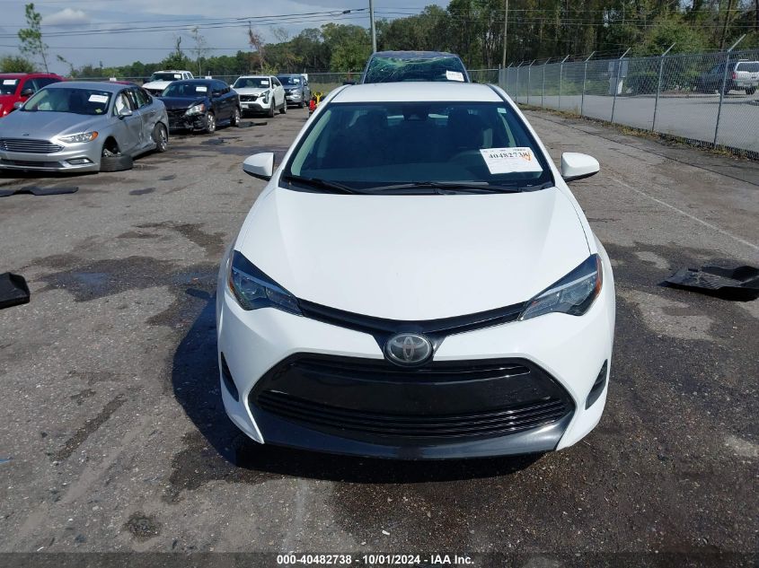 2019 Toyota Corolla L/Le/Xle/Se/Xse VIN: 5YFBURHE9KP922485 Lot: 40482738