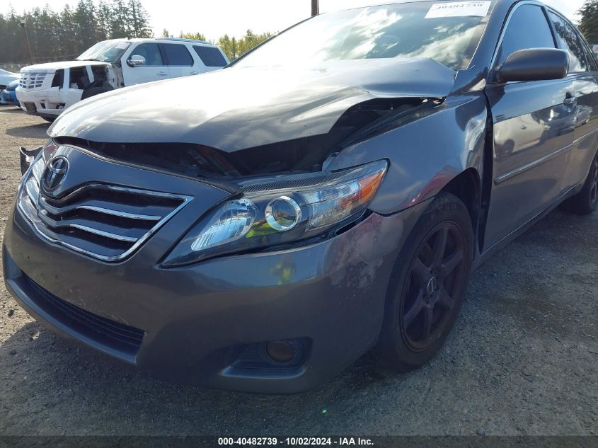 4T4BF3EK6AR028156 2010 Toyota Camry Xle