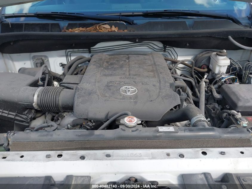 2021 Toyota Tundra Sr5 VIN: 5TFEY5F17MX287331 Lot: 40482740