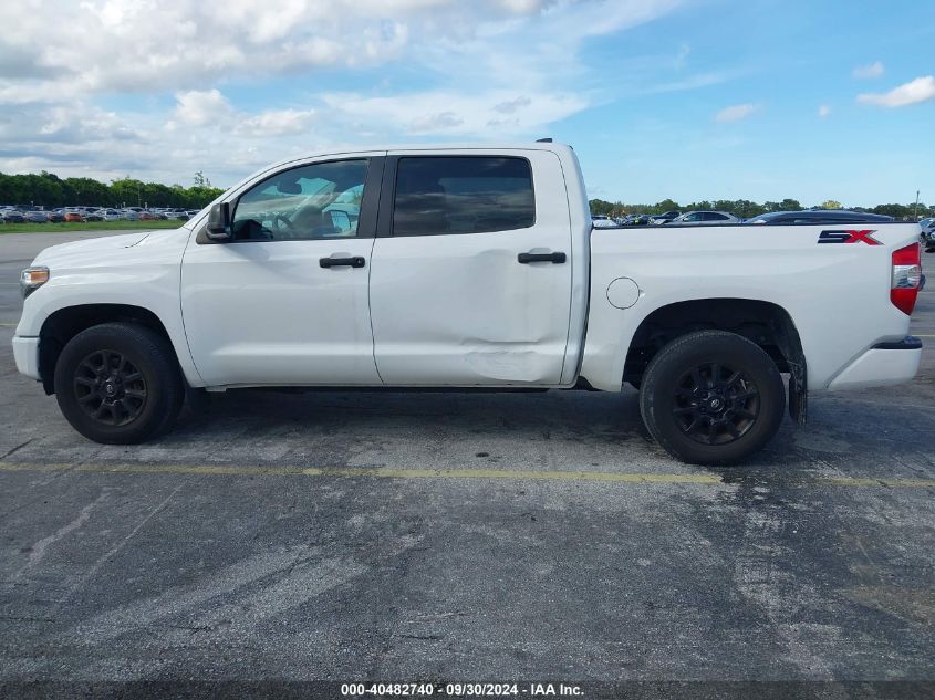 2021 Toyota Tundra Sr5 VIN: 5TFEY5F17MX287331 Lot: 40482740