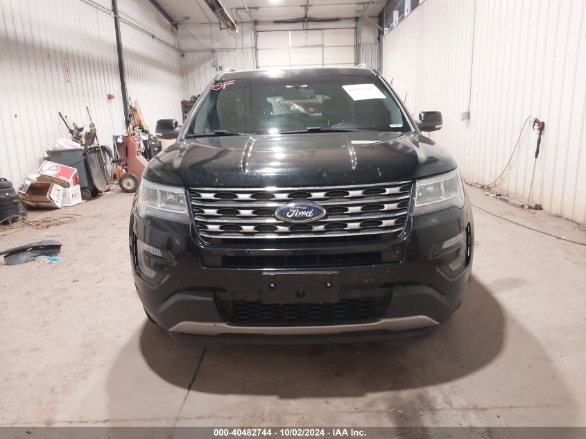 2017 Ford Explorer Xlt VIN: 1FM5K8DH0HGA10041 Lot: 40482744