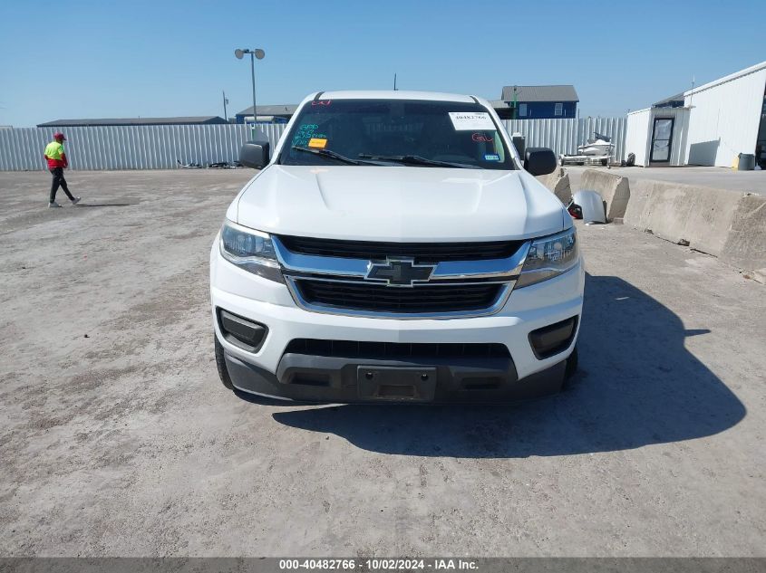 2019 Chevrolet Colorado Wt VIN: 1GCGSBEN7K1110386 Lot: 40482766