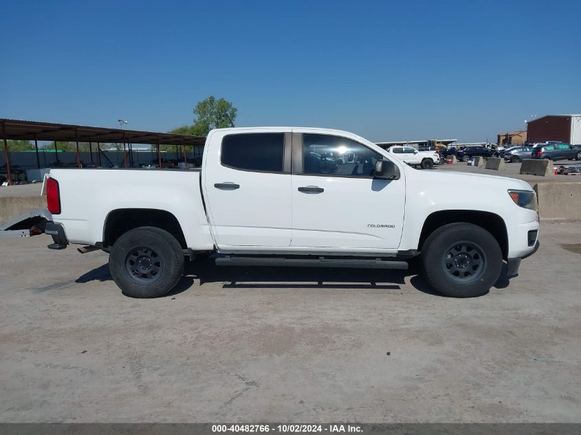 2019 Chevrolet Colorado Wt VIN: 1GCGSBEN7K1110386 Lot: 40482766