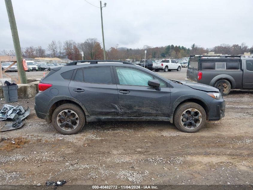 2023 Subaru Crosstrek Premium VIN: JF2GTAEC3PH298653 Lot: 40482772