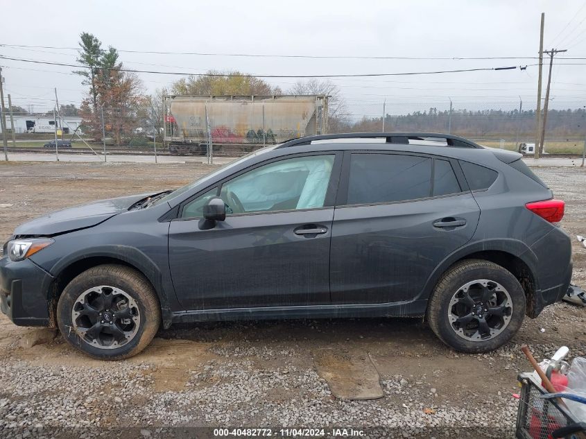 2023 Subaru Crosstrek Premium VIN: JF2GTAEC3PH298653 Lot: 40482772