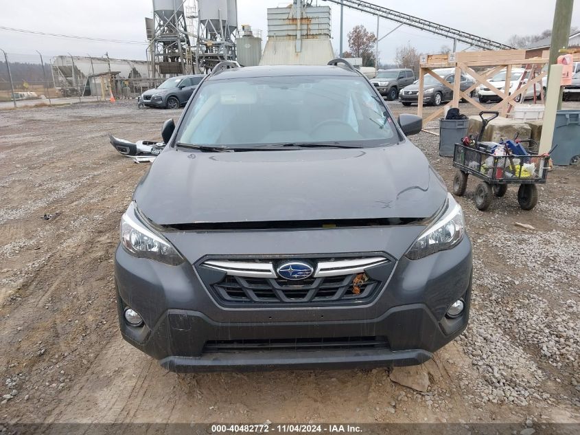 2023 Subaru Crosstrek Premium VIN: JF2GTAEC3PH298653 Lot: 40482772