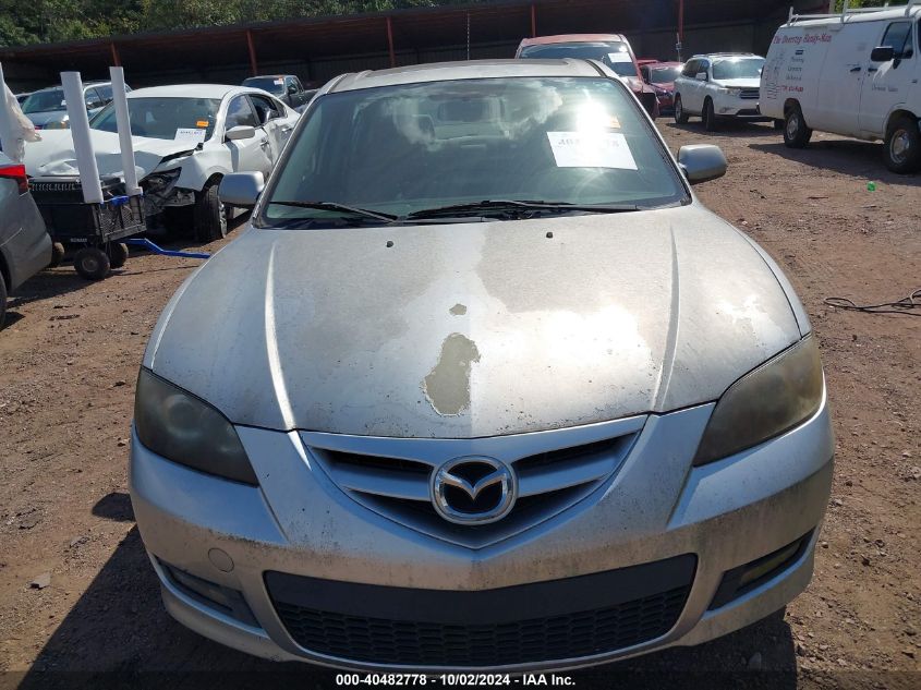 JM1BK123471641480 2007 Mazda Mazda3 S Sport