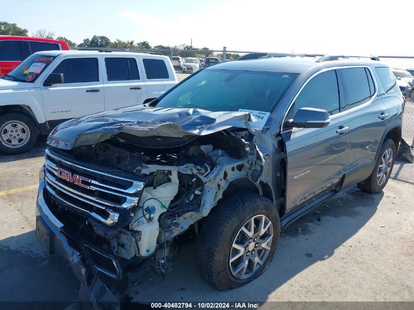 2020 GMC Acadia Fwd Slt VIN: 1GKKNMLS3LZ192484 Lot: 40482794