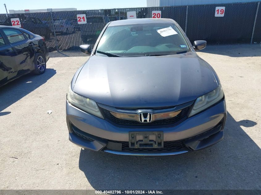 1HGCT1B43GA010411 2016 Honda Accord Lx-S