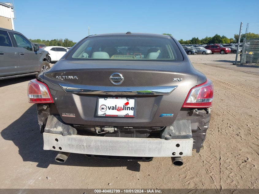 1N4AL3AP7DC287582 2013 Nissan Altima 2.5 Sv