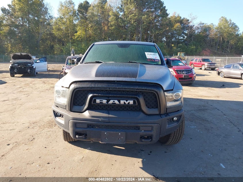 2019 Ram 1500 Classic Warlock Quad Cab 4X2 6'4 Box VIN: 1C6RR6GT3KS661570 Lot: 40482802