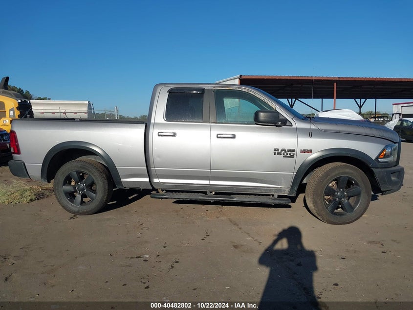2019 Ram 1500 Classic Warlock Quad Cab 4X2 6'4 Box VIN: 1C6RR6GT3KS661570 Lot: 40482802