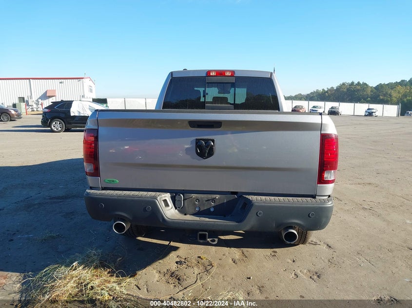 2019 Ram 1500 Classic Warlock Quad Cab 4X2 6'4 Box VIN: 1C6RR6GT3KS661570 Lot: 40482802